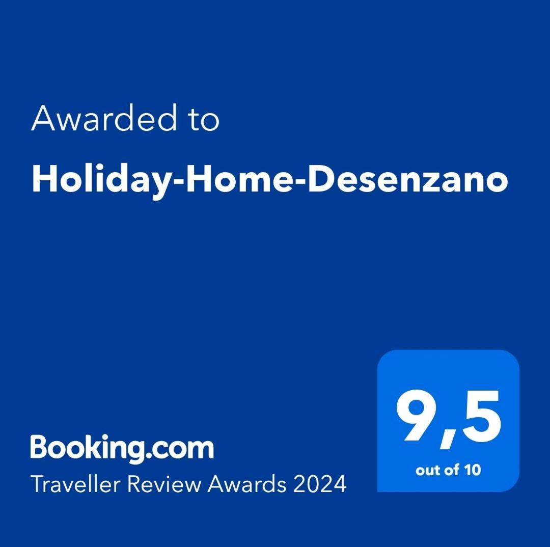 דסנזאנו דל גארדה Holiday-Home-Desenzano מראה חיצוני תמונה